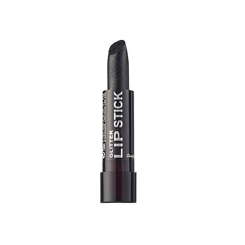 GLITTERLÄPPSTIFT - svart