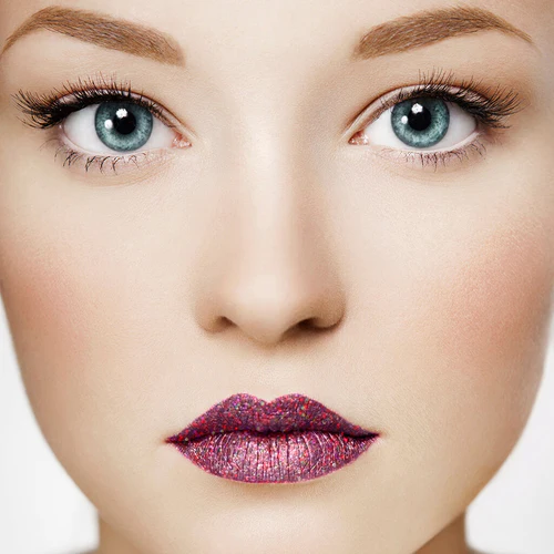 GLITTERLÄPPSTIFT - fuchsia - 3
