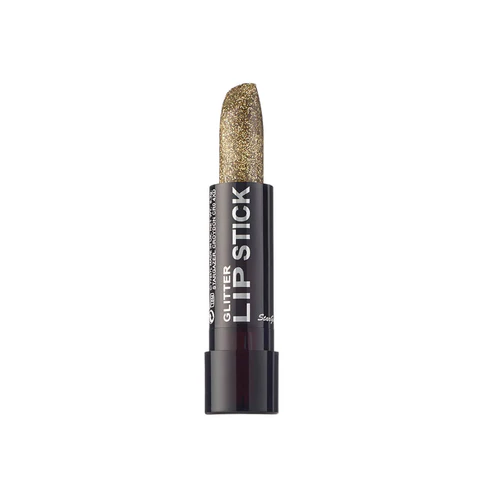GLITTERLÄPPSTIFT - guld