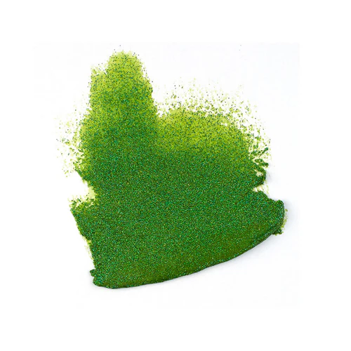 GLITTERLÄPPSTIFT - grönt - 2