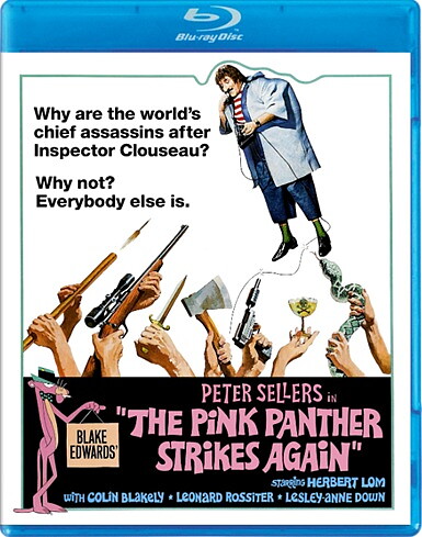 Pink Panther Strikes Again - Special Edition (BLU-RAY)