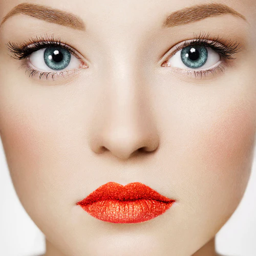 GLITTERLÄPPSTIFT -orange - 3