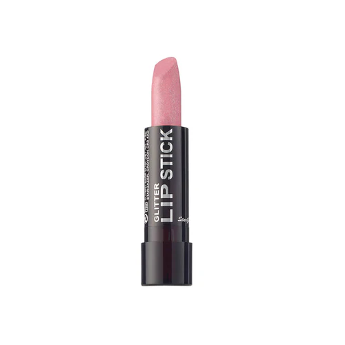 GLITTERLÄPPSTIFT -rosa