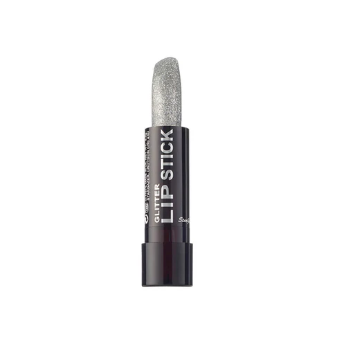 GLITTERLÄPPSTIFT - silver
