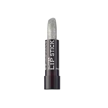 GLITTERLÄPPSTIFT - silver