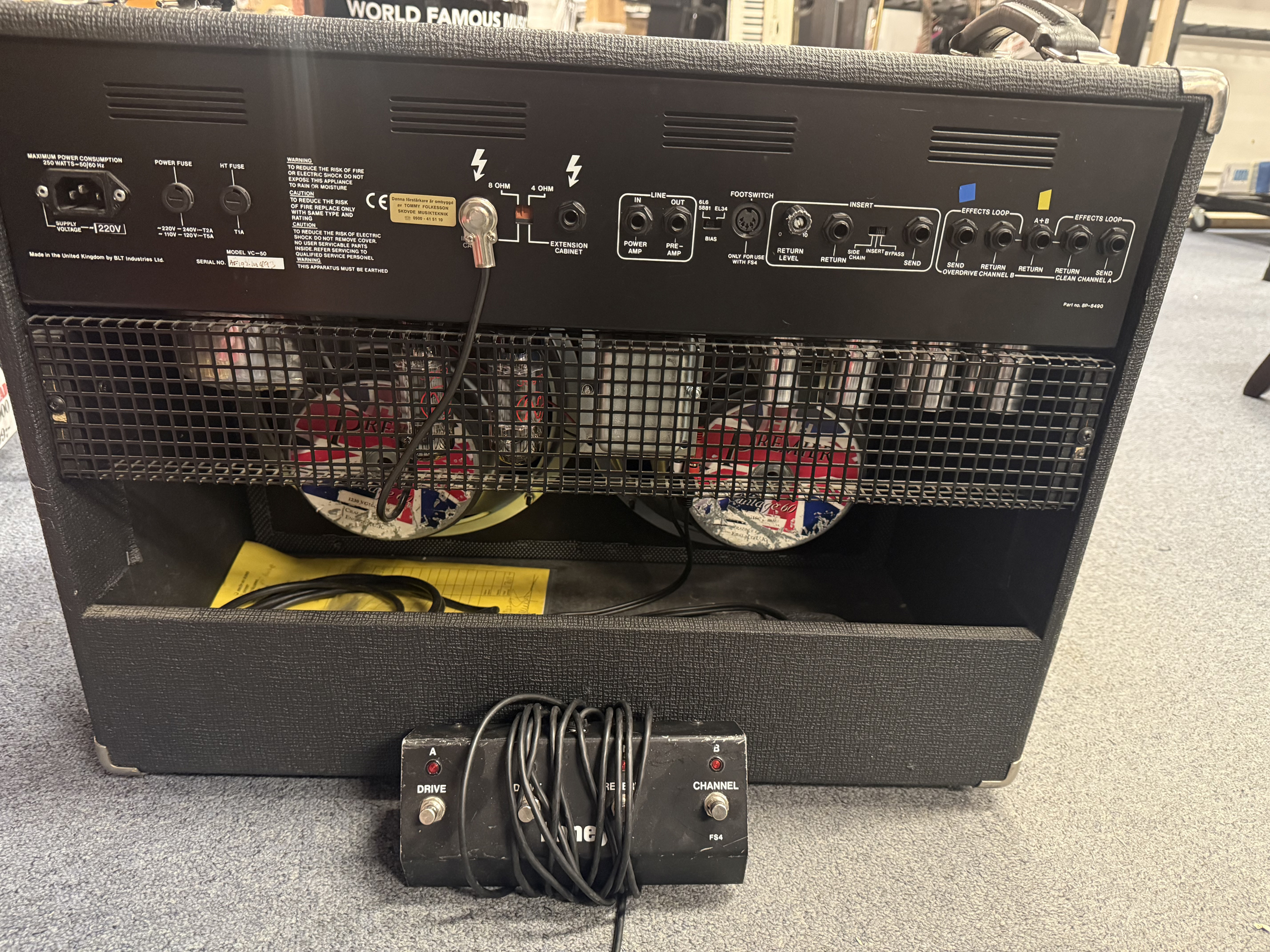 Laney VC50 Tommy Folkesson - 4