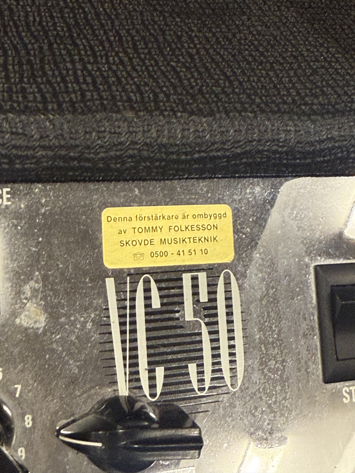 Laney VC50 Tommy Folkesson - 2