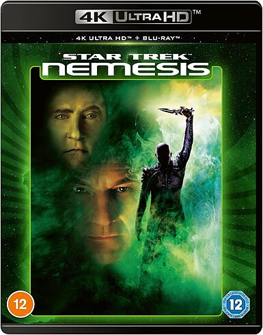 Star Trek X - Nemesis (BLU-RAY 4K ULTRA HD + BLU-RAY)
