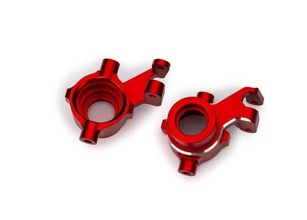 Traxxas Styrspindel Alu Röd (Par) Maxx, Maxx Slash