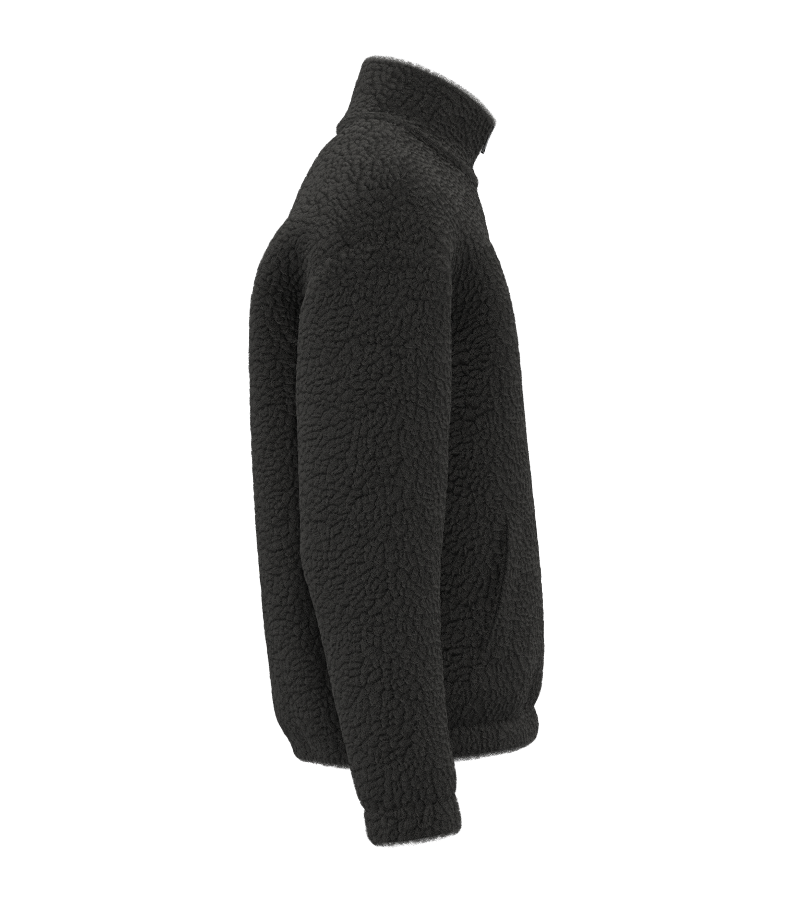 Spasso Sherpa Full Zip Sweatshirt – mjuk sherpa-jacka för vardag - 13