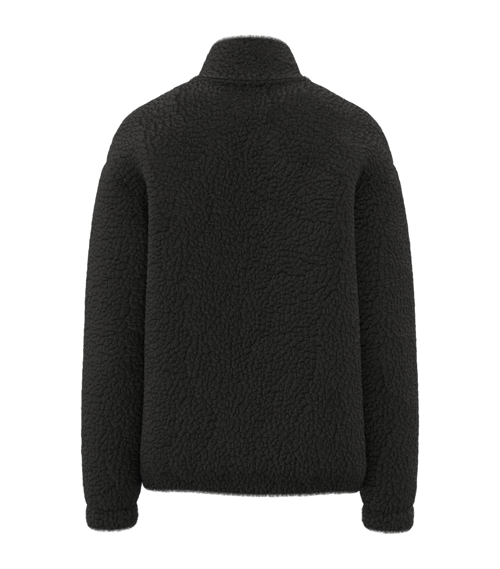 Spasso Sherpa Full Zip Sweatshirt – mjuk sherpa-jacka för vardag - 12