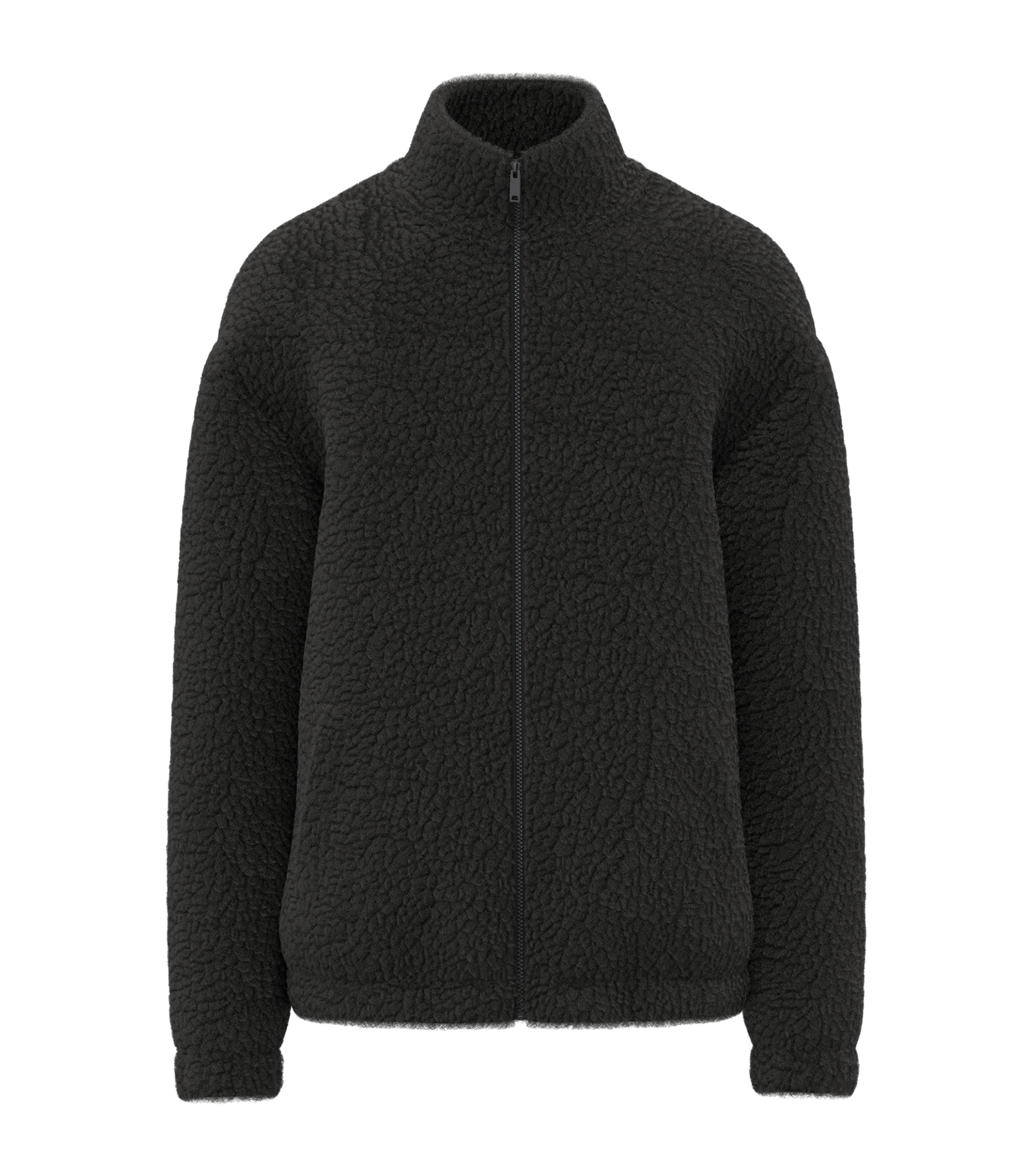 Spasso Sherpa Full Zip Sweatshirt – mjuk sherpa-jacka för vardag - 11