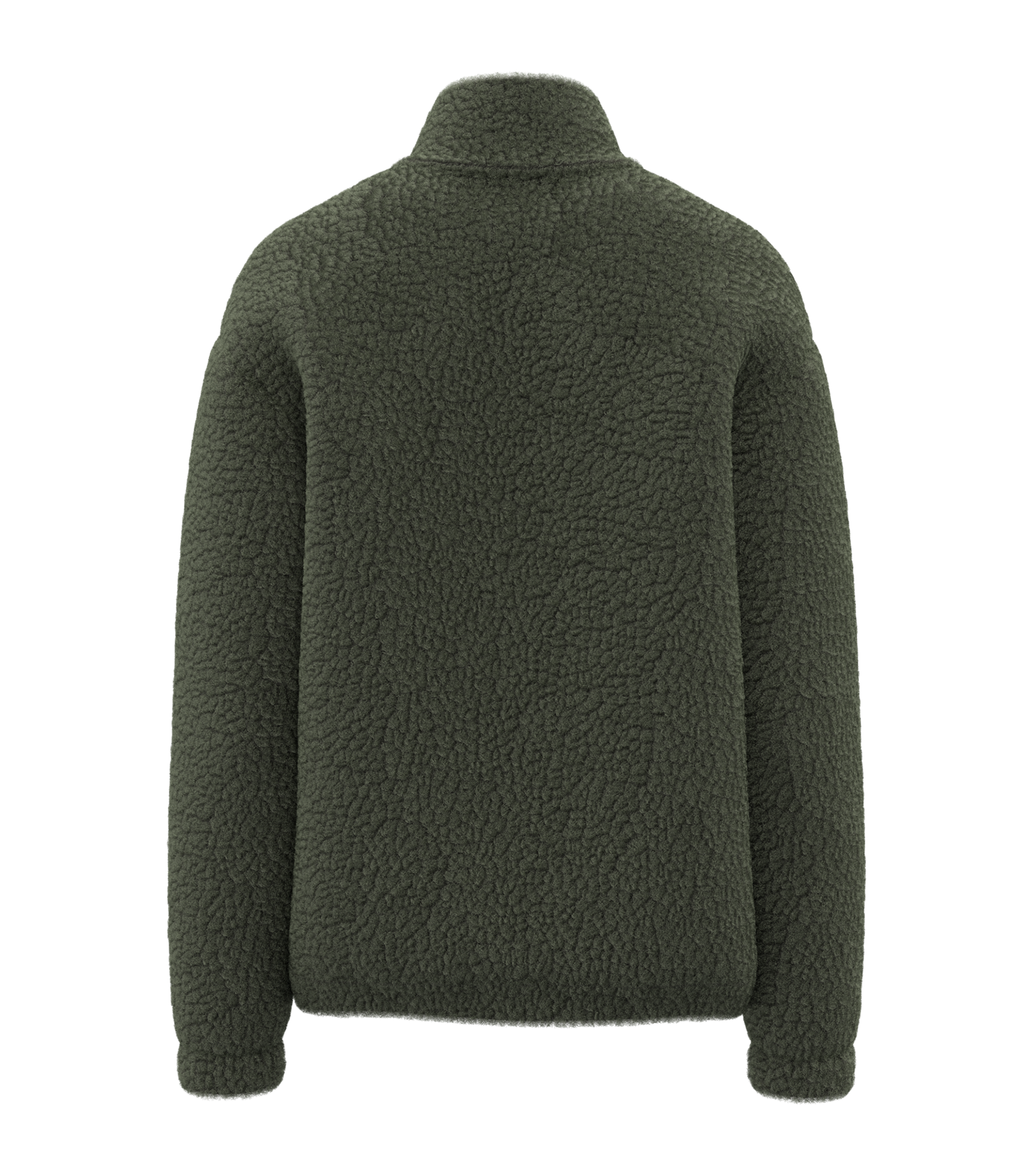 Spasso Sherpa Full Zip Sweatshirt – mjuk sherpa-jacka för vardag - 7