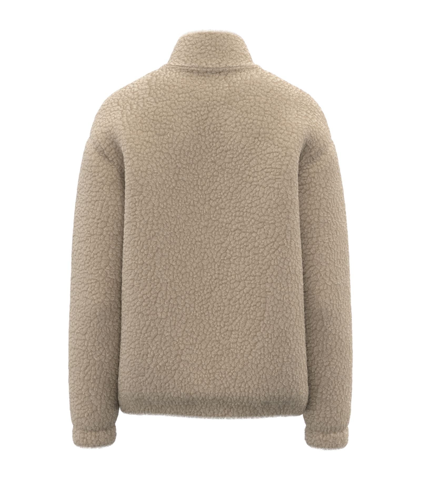 Spasso Sherpa Full Zip Sweatshirt – mjuk sherpa-jacka för vardag - 10