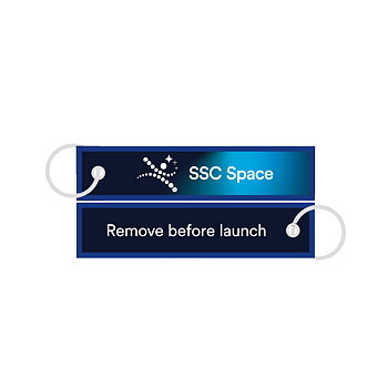 Key chain - Remove before launch tag