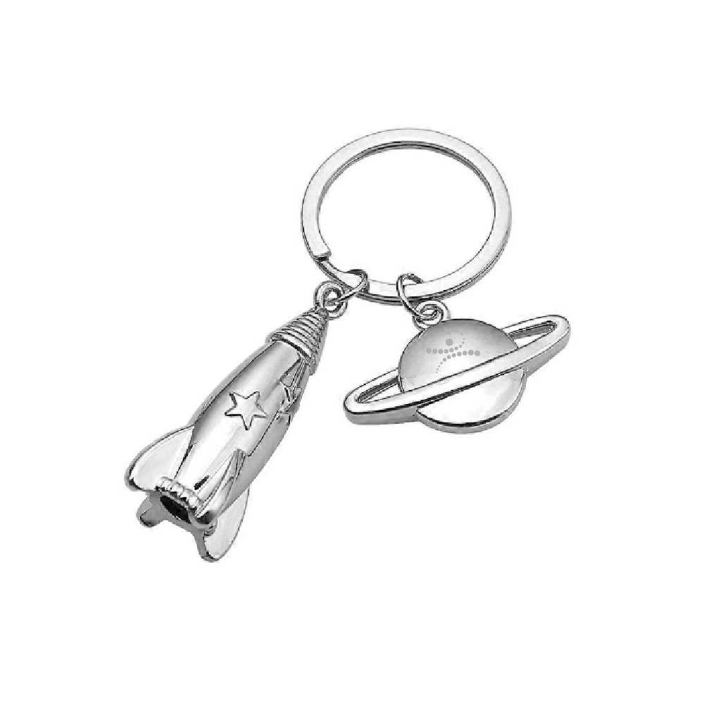  Key chain rocket