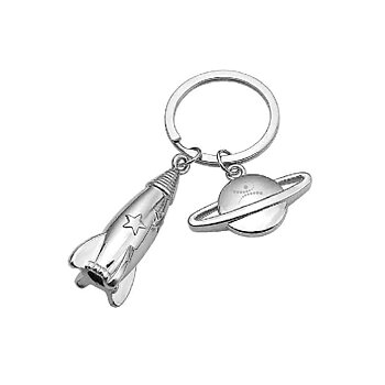  Key chain rocket
