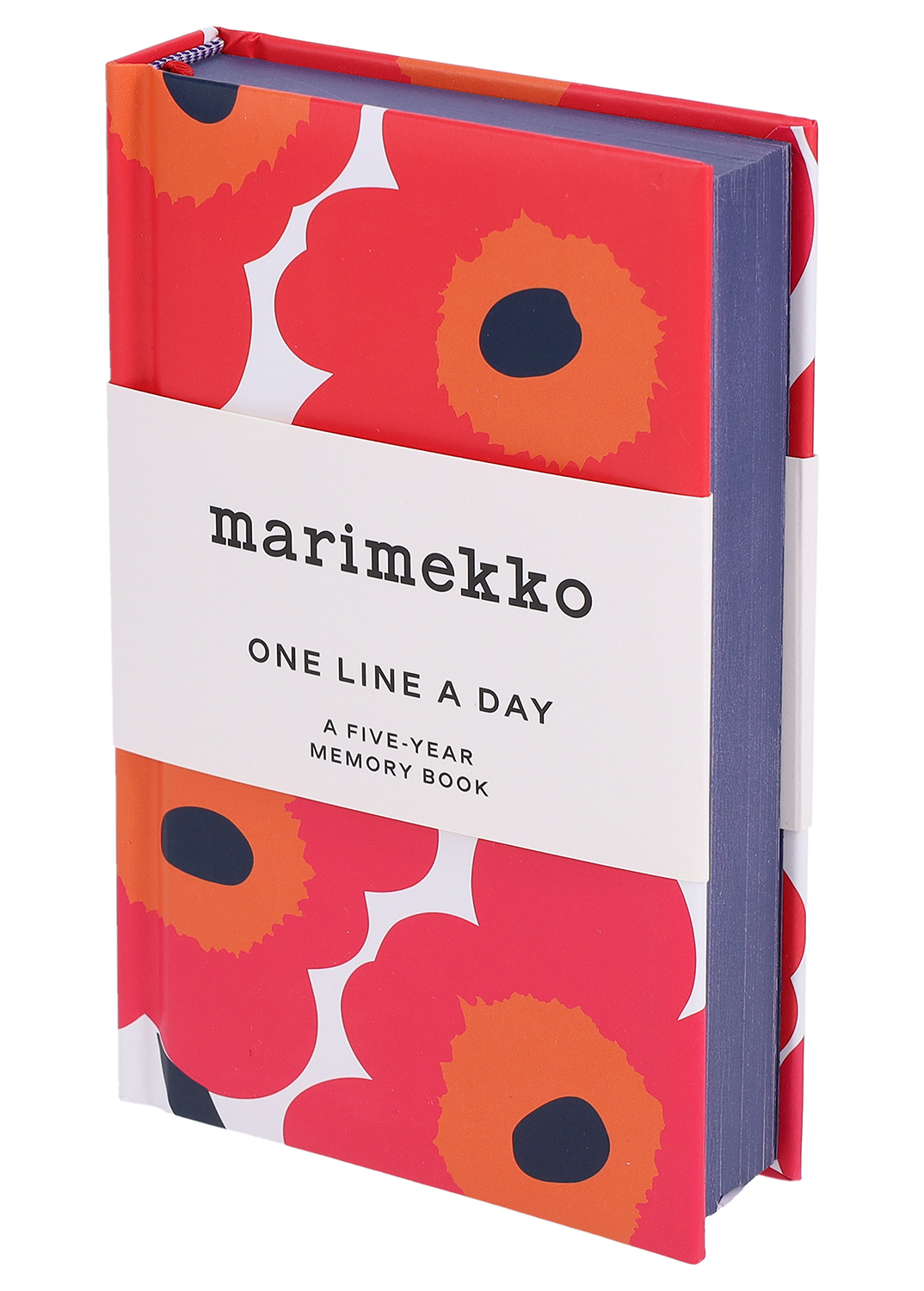 Marimekko One Line a Day (Red Unikko) - A Five-Year Memory Book - 3