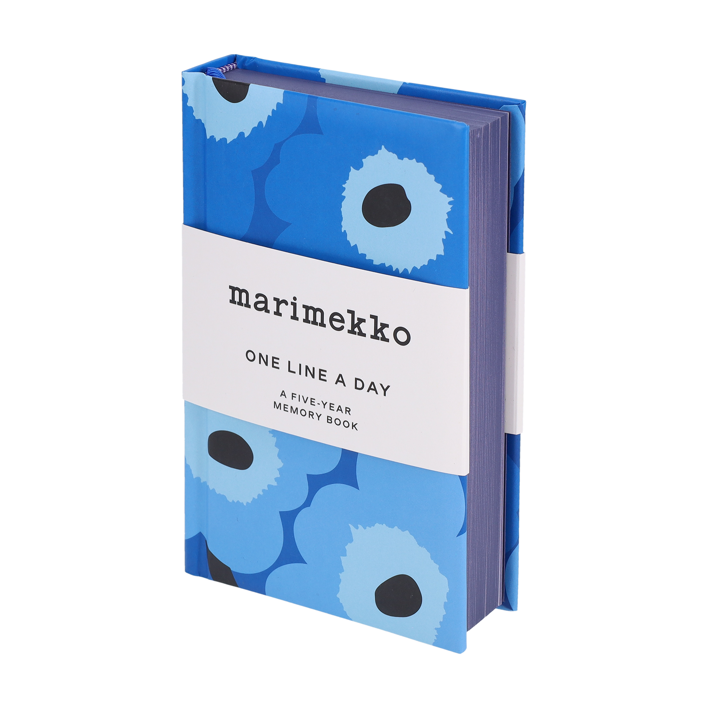 Marimekko One Line a Day (Blue Unikko) - A Five-Year Memory Book - 2