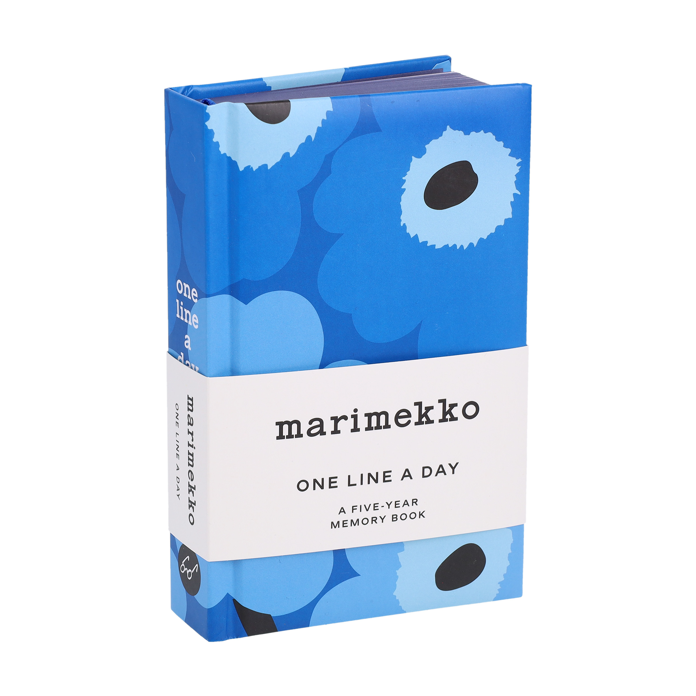 Marimekko One Line a Day (Blue Unikko) - A Five-Year Memory Book - 3