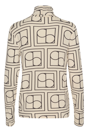 SLHanadi Printed Rolllneck - 2
