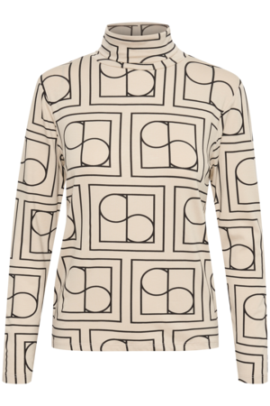 SLHanadi Printed Rolllneck