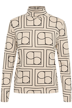 SLHanadi Printed Rolllneck