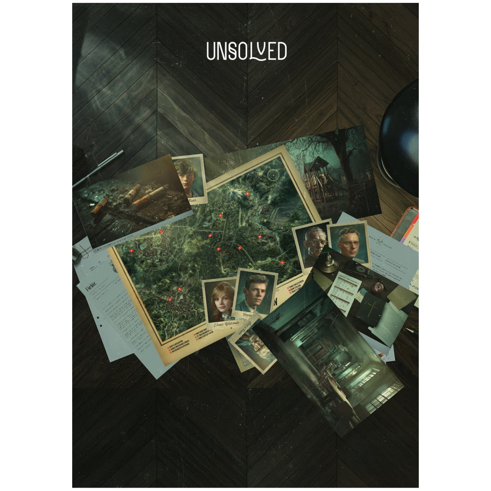Unsolved Mysteries - Asylum - 2