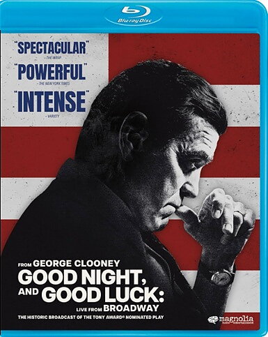 Good Night And Good Luck: Live From Broadway (BLU-RAY)