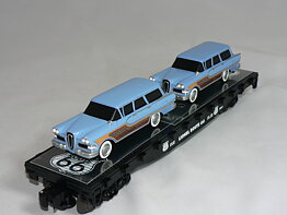 Tågvagn med 2st  Edsel HGV  1958  1:43  Lionel