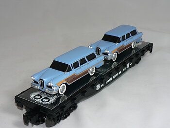 Tågvagn med 2st  Edsel HGV  1958  1:43  Lionel