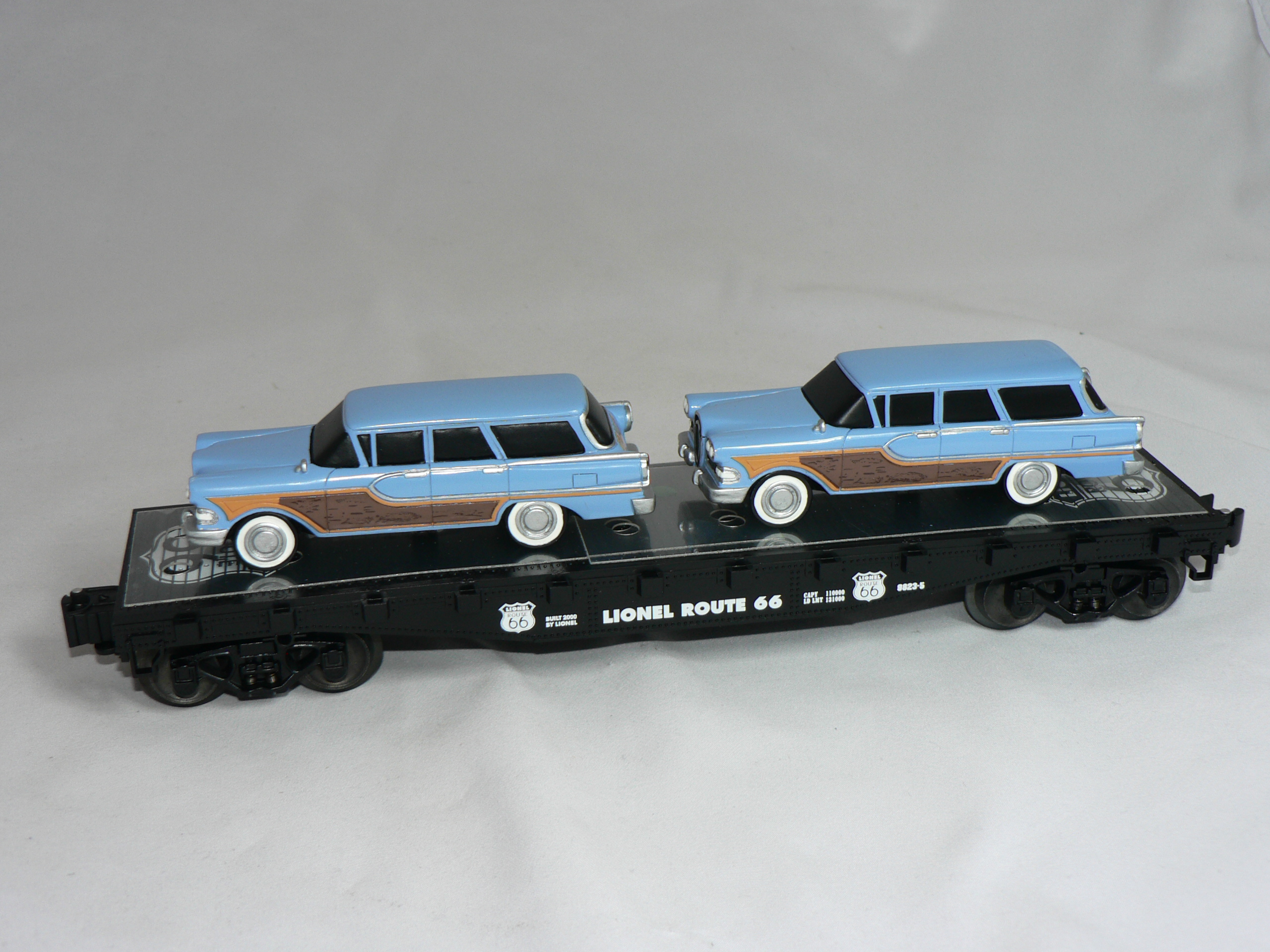 Tågvagn med 2st  Edsel HGV  1958  1:43  Lionel - 3