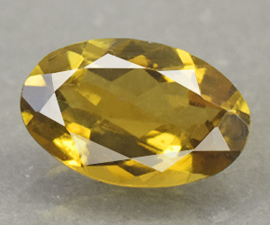 Magnífica piedra preciosa de turmalina amarilla natural - 3