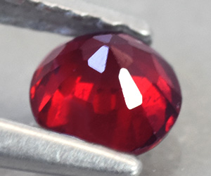 Piedra preciosa de espinela roja natural muy rara de Mogok, Birmania - 2