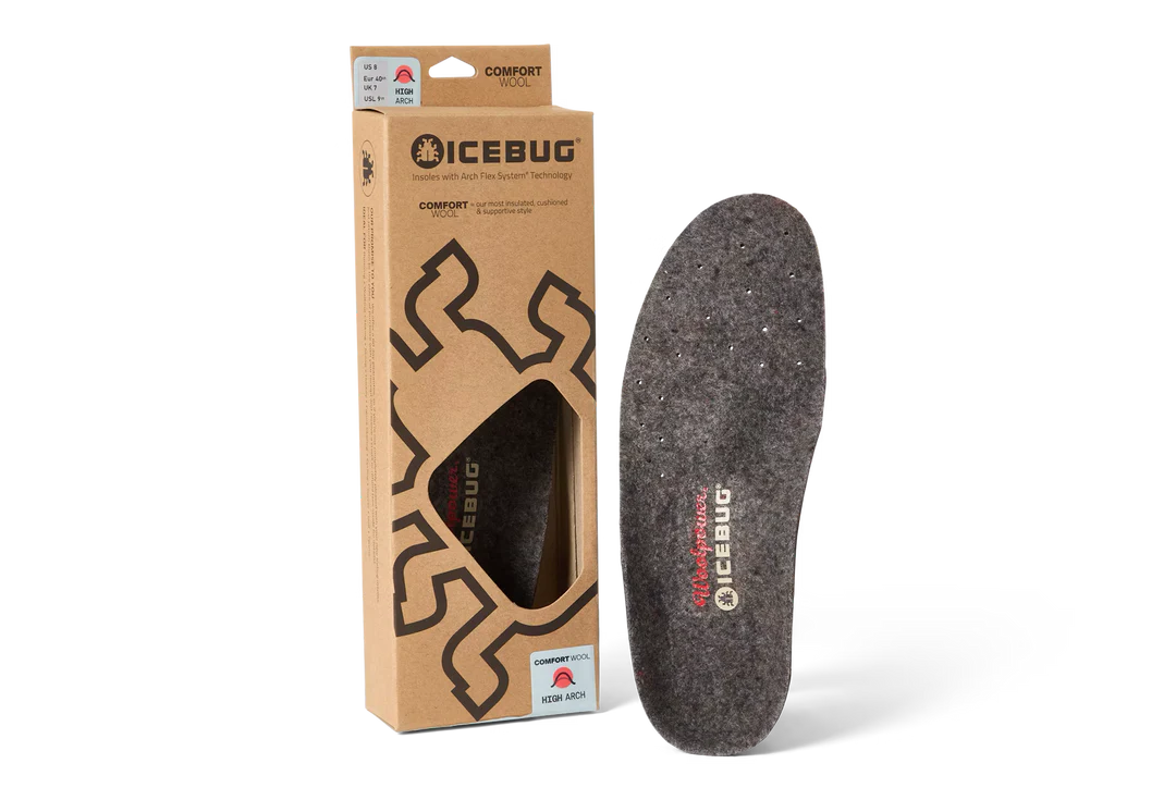 Icebug Insoles Comfort Wool High Sulor