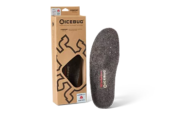 Icebug Insoles Comfort Wool High Sulor