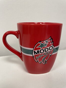 MoDo Mugg - Röd/Grön/Vit
