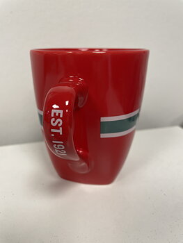 MoDo Mugg - Röd/Grön/Vit