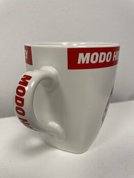 MoDo Mugg - Vit/Röd