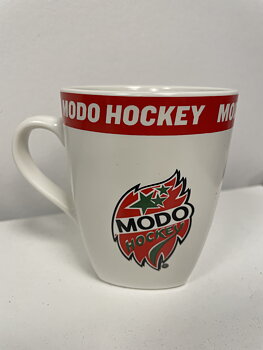 MoDo Mugg - Vit/Röd