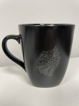 MoDo Mugg - Svart Ton 1 Ton