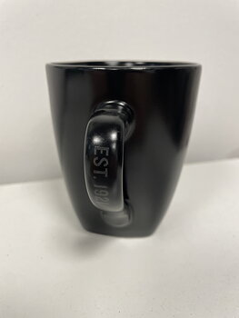 MoDo Mugg - Svart Ton 1 Ton