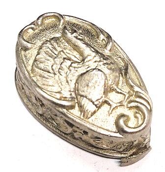 Beslag Tjäder - nysilver