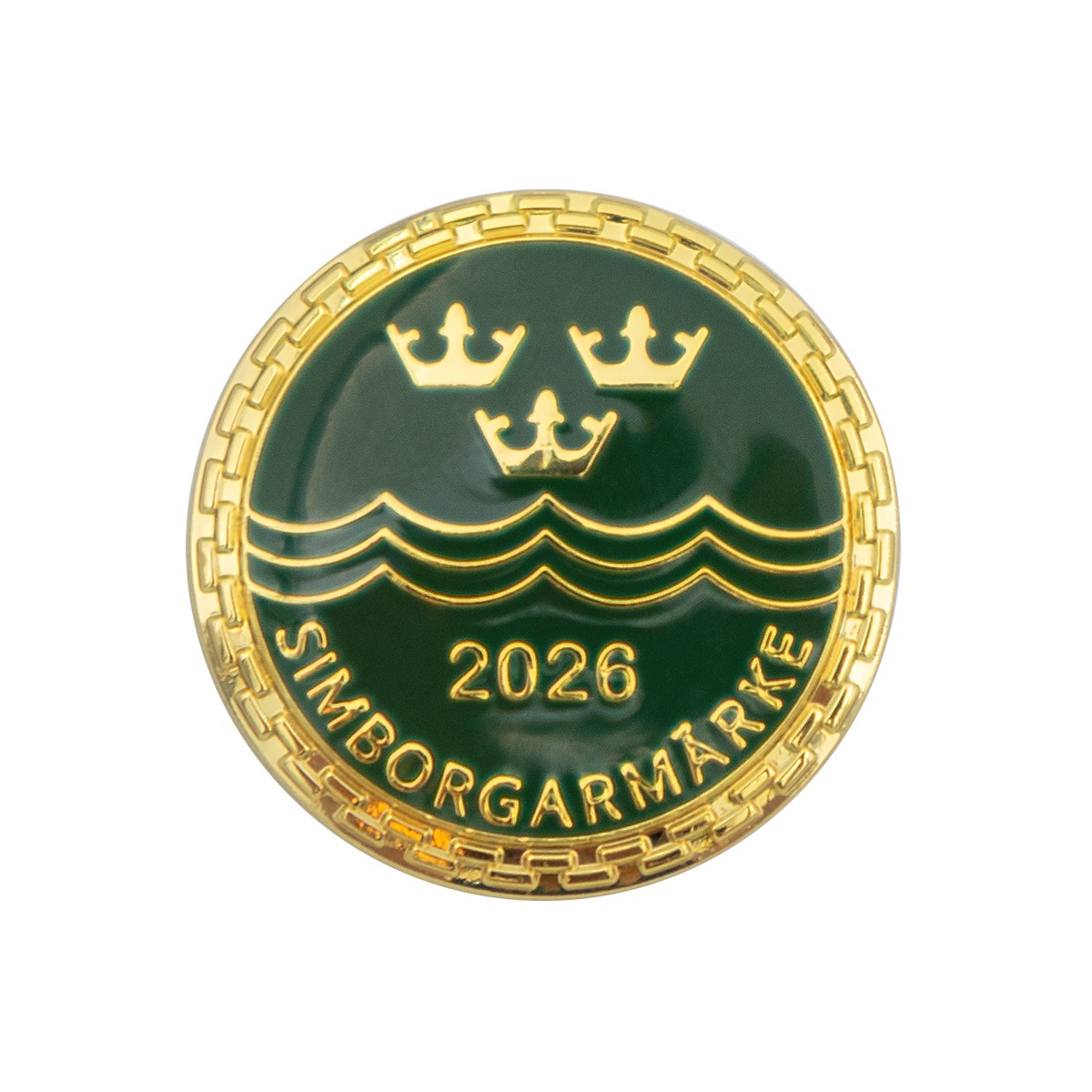 Simborgarmärket 2026 Simmärke