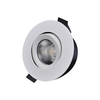 DESIGNLIGHT D-007-downlight 7W 1800-3000K