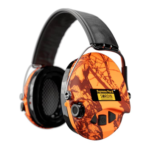 SUPREME PRO X H2 BLAZE LED, GEL RINGS OR/BLACK