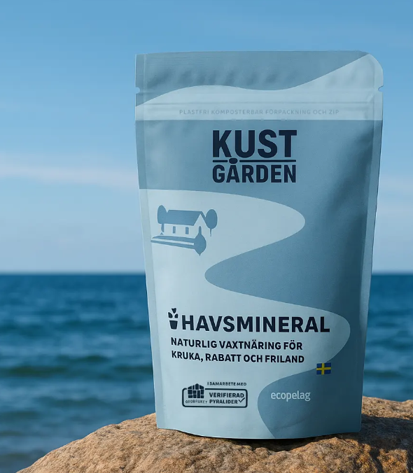 Kustgården Havsmineral - 200g