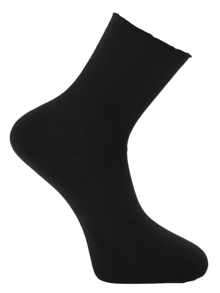 3-Pack Zent Lösresår Strumpor, Svart - 2