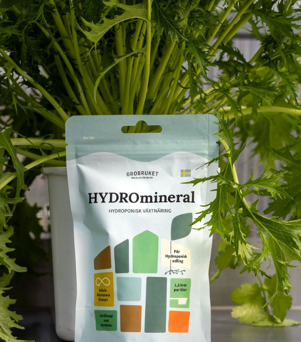 Hydromineral - Hydroponisk växtnäring - 200g