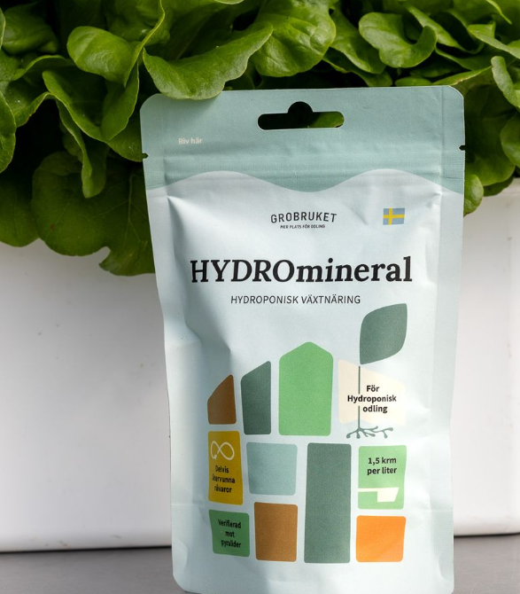Hydromineral - Hydroponisk växtnäring - 200g